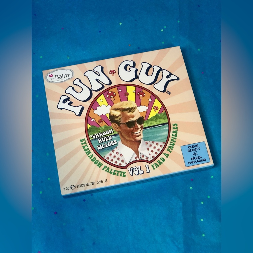 The Balm Fun Guy Shroom Hued Eyeshadow Makeup Palette New - Picture 2 of 8
